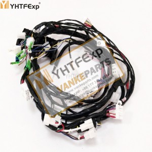 Kato Excavator 1430-3 Internal Wiring Harnesses High Quality Part No. 857-77501000 877-77501000 857-77501002