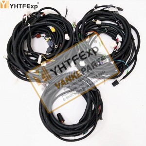 Vankeparts Kato Excavator HD820-3 External Wiring Harness High Quality 937-77601011