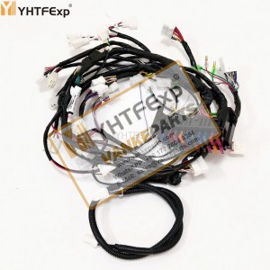 Vankeparts KATO Excavator HD820-3 Internal Wiring Harnesses High Quality 707-77505002 817-77501000