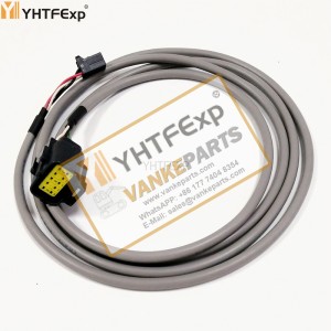 Vankeparts Kato Excavator HD820R Display Wiring Harness High Quality