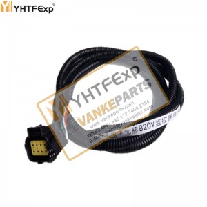 Vankeparts Kato Excavator 820V Display Plug High Quality