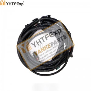 Kato Excavator 820-3 Solenoid Valve Wiring Harness High Quality Part No. 837-77602004