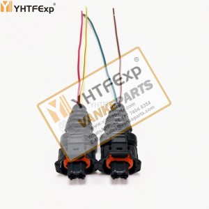 Kato Excavator Fuel Injector Plug High Quality