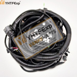 Kato Excavator 820R External Wiring Harness 6D34 Di Engine High Quality Part No. 16E-77601011