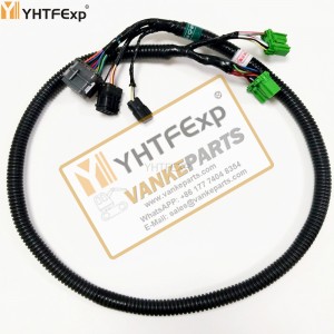 Kato Excavator 820R Air Conditioner Controller Wiring Harness 6D34 Di Engine High Quality Part No. 51550-18970