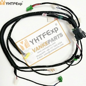 Kato Excavator 820R Air Conditioner Wiring Harness 6D34 Di Engine High Quality Part No. 51550-19460