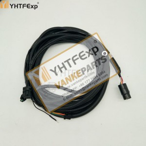 Kato Excavator 820R Throttle Motor Wiring Harness 6D34 Di Engine High Quality Part No. 16E-77502002