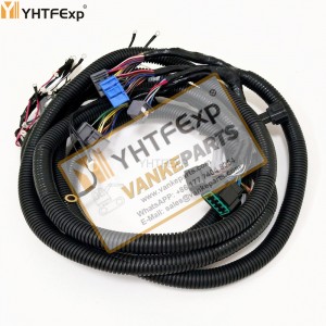 Kato Excavator 1430R Ecu Wiring Harness 6D16 Engine High Quality Part No. 857-77604000