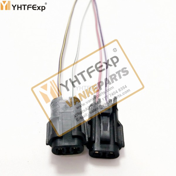 Sumitomo Excavator Solenoid Valve Connector High Quality