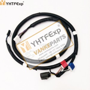 Vankeparts Sumitomo Excavator 200A3 Left  Console  Wiring Harness High Quality Khr2712-01