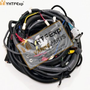 Vankeparts Sumitomo Excavator 120A5 External Main Wiring Harness High Quality Knr10850Sj