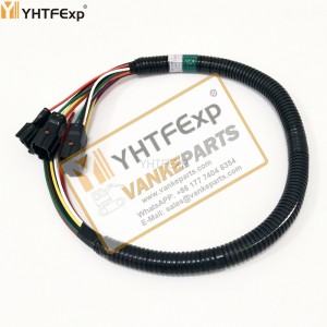Sumitomo Excavator Oil Pump Plug For The Electronic Governor Wiring Harness Original Pin Original Shell Original Thread Color Special High Temperature And Oil Resistant Wire Surpassing The Original