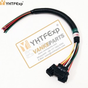 Sumitomo Excavator Oil Pump Plug For The Harness End Wiring Harness Original Pin Original Shell Original Thread Color Special High Temperature And Oil Resistant Wire Surpassing The Original