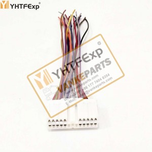 Sumitomo Excavator A3 Display Plug Original Pin Original Shell Wire Color And Foot Position Original Wire Special For Maintenance Electrician