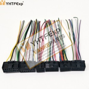 Sumitomo Excavator A3 Ecu Plug Original Pin Original Shell Wire Color And Foot Position Original Wire Special For Maintenance Electrician