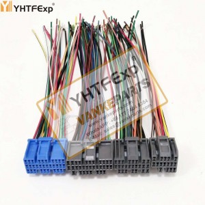 Sumitomo Excavator A3 Z3 Mitsubishi Engine Ecu Plug Original Pin Original Shell Wire Color And Foot Position Original Wire Special For Maintenance Electrician