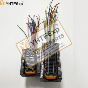 Sumitomo Excavator 210A5 240A5 Ecu Plug 4Hk1 Engine  Original Pin Original Shell Wire Color And Foot Position Original Wire Special For Maintenance Electrician