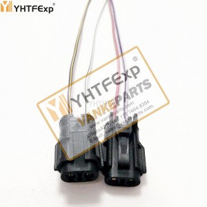 Case Excavator Solenoid Valve Plug High Quality