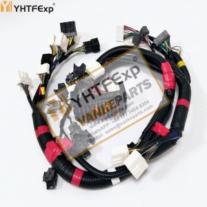 Vankeparts Case Excavator 210B 240B 360B Internal Wiring Harness High Quality  Khr16003
