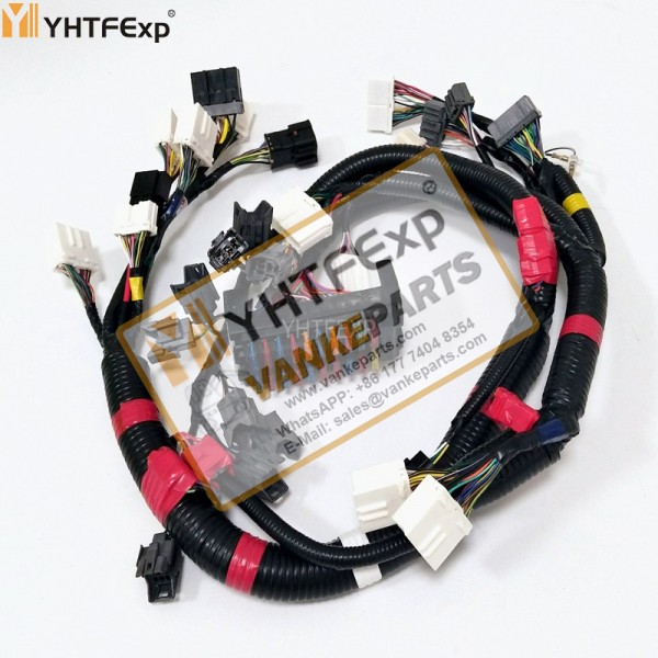 Case Excavator 210B 240B 360B Engine Wiring Harness High Quality Part No. Khr16003