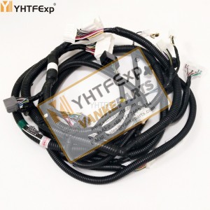 Case Excavator 210B Display Wiring Harness High Quality Part No.:Khn15050