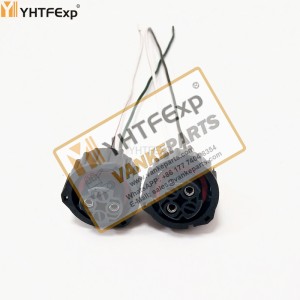 Vankeparts Volvo Excavator Sensoers Plug High Quality