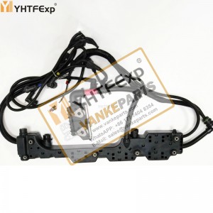 Volvo Excavator 360B 460B Single Pump Engine Harness D12D Engine High Quality Part No. 15107205 11423644