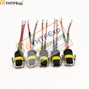 Vankeparts Caterpillar 320D Fuel Injector Connector For Repairing High Quality Part No.:366-9748 3669748