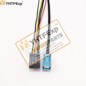 Hitachi Excavator Zx200-5G Display Plug High Quality