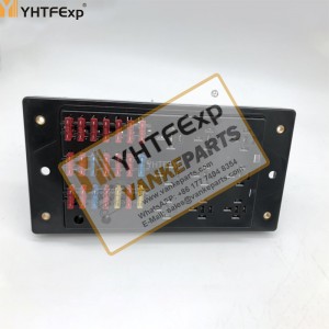 Vankeparts Caterpillar 320D 307C 311C 312 320V2 Fuse Box High Quality