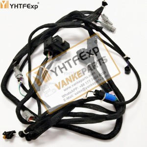 Hyundai Excavator R225-9 Power Of Engine Wiring Harness Cummins Qsb6.7 Engine High Quality Part No. 21Q6-10204