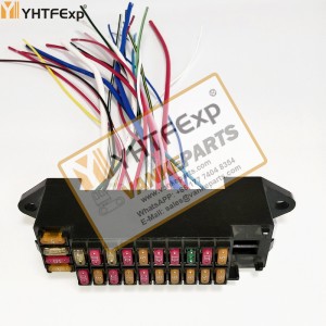 Hitachi Excavator Zx200-3 Fuse Box High Quality