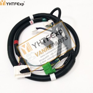 Vankeparts Sumitomo Excavator 120A5 240A5 Left Operation Platform Wiring Harness High Quality Khr15981