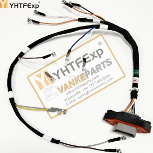 Vankeparts Caterpillar Wheel Loader 966H Fuel Injector Wirng Harness High Quality Part No.:418-7614 4187614