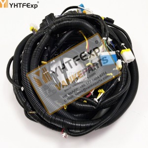 Vankeparts Komatsu Excavator 120-6 100-6 110-6Small Head External Wire Harness 4D95 Engine High Quality Part No.: 203-06-64123