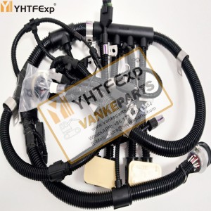 Hyundai Excavator R455-7 Engine Wiring Harness Qsm11 Engine High Quality Part No. 3658974 2864514X 4059810 3099354