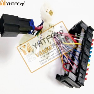 Sumitomo Excavator 120A1 200A1 120A2 200A2 Fuse Box Wiring Harness High Quality Original Pin, Original Box