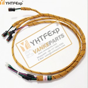 Vankeparts Caterpillar Excavator 320C Solenoid Valve Reparing Wirng Harness High Quality