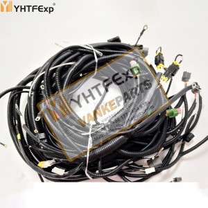 Kato Excavator 2048R External Main Wiring Harness 6D24 Engine High Quality Part No. 18E-77602001