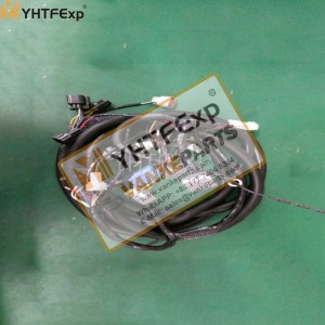 Kato Excavator 2048R Ecu Wiring Harness 6D24 Engine High Quality Part No.