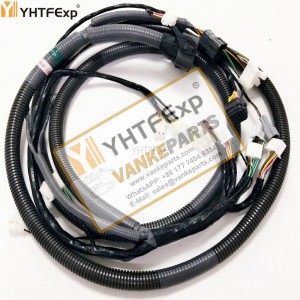 Vankeparts Kato Excavator HD1430V ECU Wiring Harness High Quality