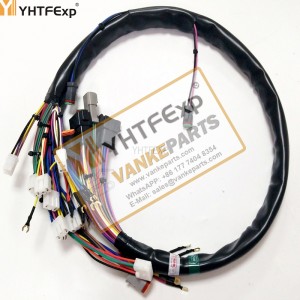 Vankeparts Caterpillar Excavator 320B Control Plartform Wiring Harness High Quality PN.:150-6999 1506999