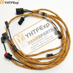 Vankeparts Caterpillar Excavator 349D Distribution Valve Wiring Harness High Quality Part No.: 319-0956 3190956