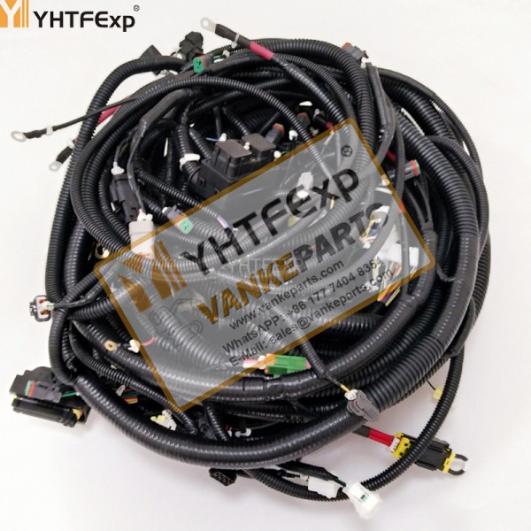 Komatsu Excavator 70-8 External Main Wiring Harness Saa4D95Le-5 Engine High Quality