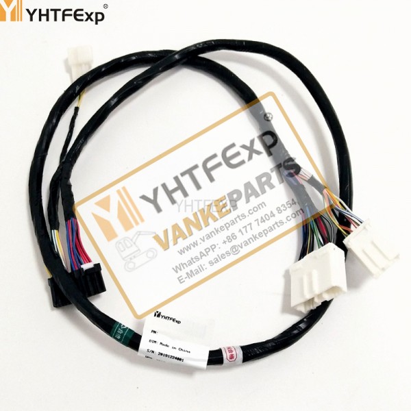 Vankeparts Caterpillar Excavator 320Cu Air Conditioner Control Board Wiring Harness High Quality