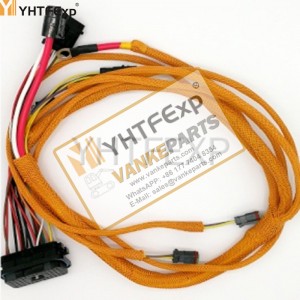 Vankeparts Caterpillar Excavator 365C Engine Wiring Harness High Quality Part No.:354-0049 3540049