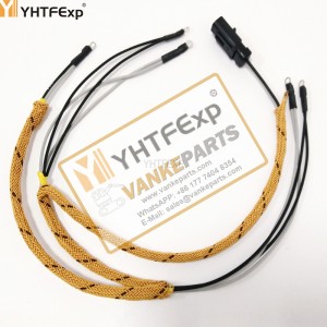 Vankeparts Caterpillar Excavator 365C Light Speaker Wiring Harness High Quality Part No.:251-0576 2510576