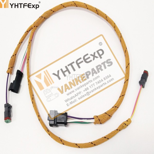 Vankeparts Caterpillar Excavator 374D Fuel Pressure Sensor Wiring Harness C15 Engine High Quality Part No.:251-0577 2510577