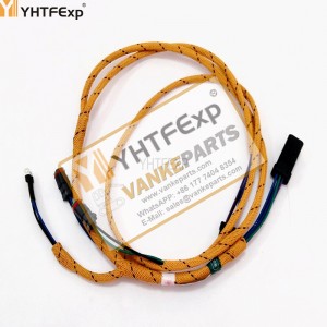 Vankeparts Caterpillar Excavator 385C Hydraulic Oil Temperature Sensor Wiring Harness C18 Engine High Quality Part No.:234-1015 2341015