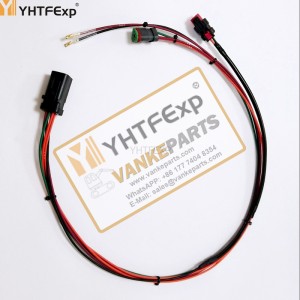 Vankeparts Caterpillar Excavator 312D 313D 315D Left Operating Handle Wiring Harness High Quality